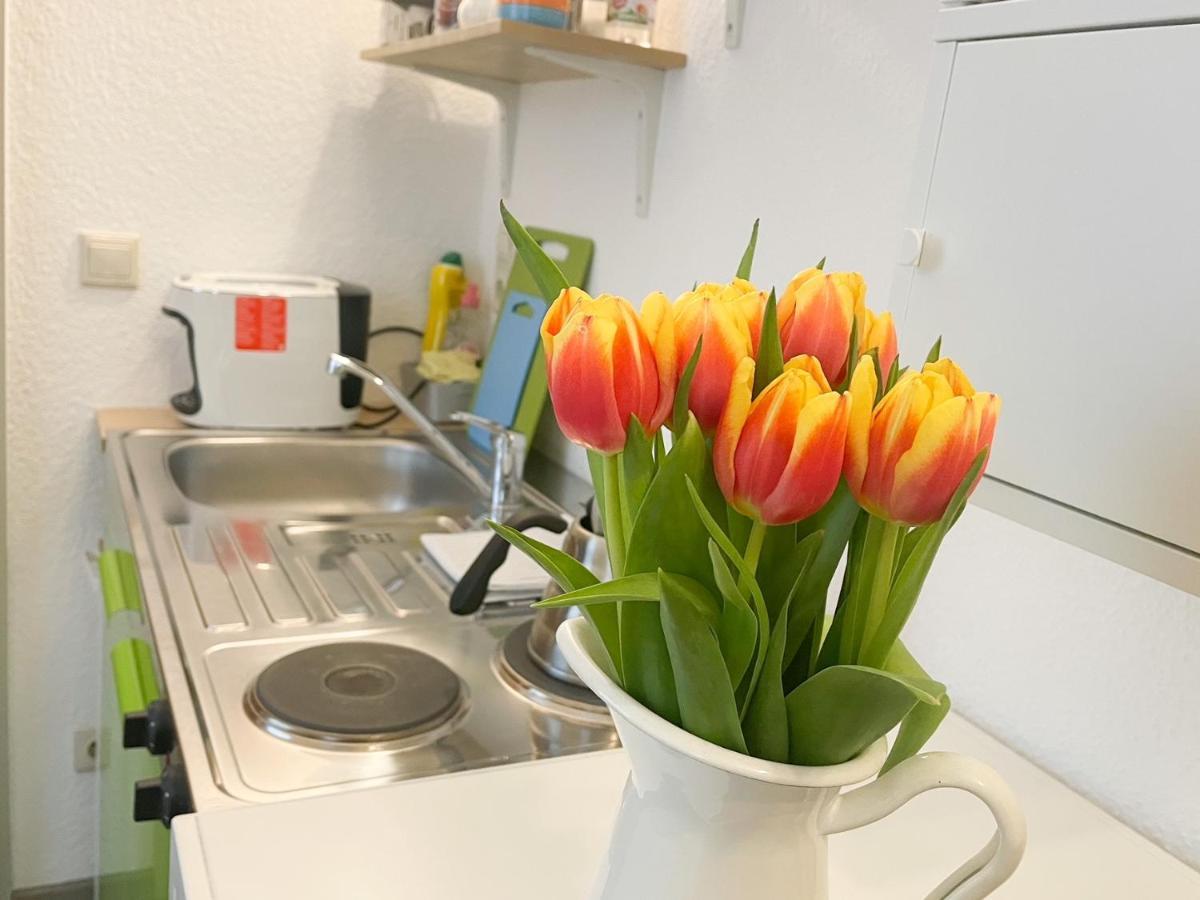 Ferienzimmer Adalonia Greifswald Exterior foto