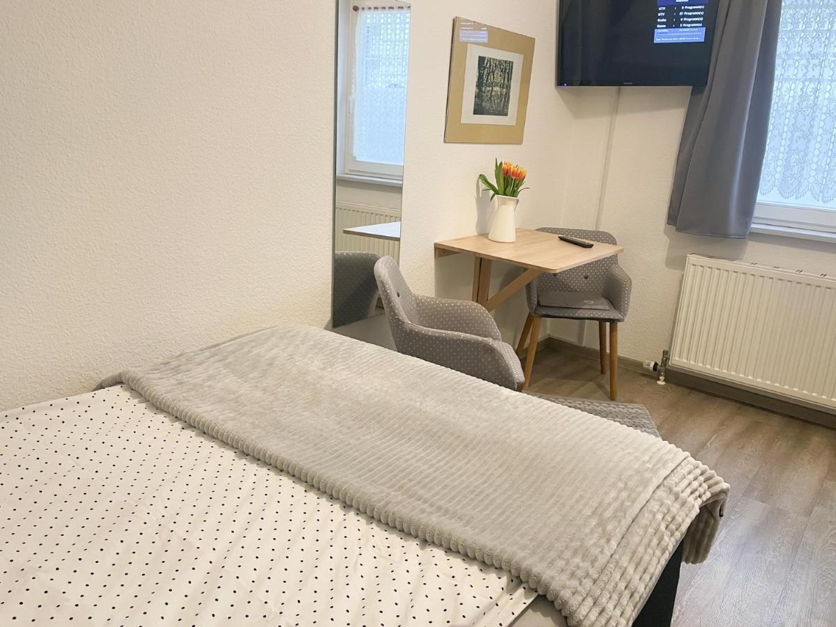 Ferienzimmer Adalonia Greifswald Exterior foto